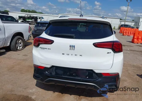 2024 Buick Encore Gx Sport Touring Fwd from USA, damaged, VIN KL4AMDSL5RB159602